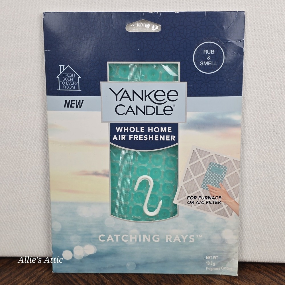 Yankee Candle Catching Rays Scent Whole House Furnace Filter Pad Air Freshener